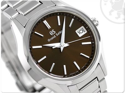 預購 GRAND SEIKO SBGV237 精工錶 手錶 39mm 9F82機芯 藍寶石鏡面 鋼錶帶 男錶女錶