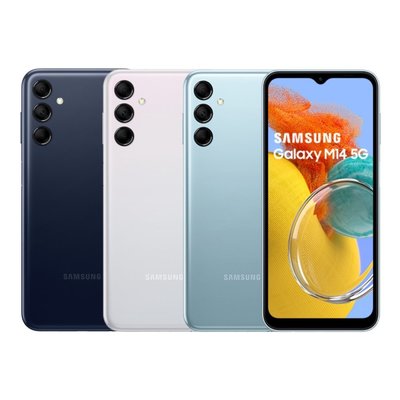 Samsung Galaxy M14 (4G/64G) 6.6吋 3+1鏡頭智慧手機