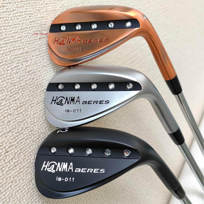 凌瑯閣Honma紅馬高爾夫球桿 is-011 2023 新款 46-72度 高爾夫挖起桿滿300發貨