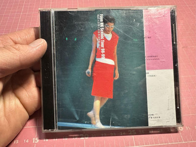 唱遊大世界王菲 香港演唱會 98-99 品項好如圖 有歌詞 稀有片 百代唱片