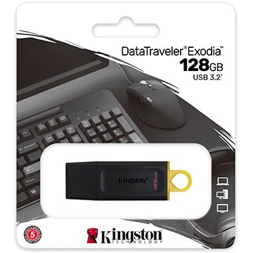 Kingston 金士頓 128GB DTX 128G DataTraveler Exodia USB 3.2 隨身碟