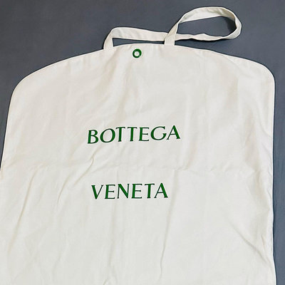 Bottega Veneta BV 白色棉質 防塵套 全新 正品-30