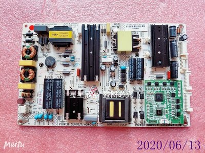 康佳曲面液晶電視QLED65X81U背光驅動板 電源板主板 34015531