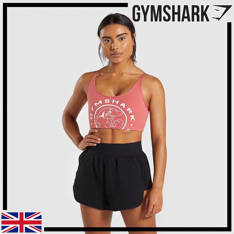 gym shark legacy bra