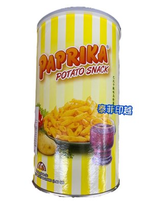 {泰菲印越} 泰國 PAPRIKA 馬鈴薯餅乾 68克