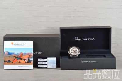 【品光數位】HAMILTON 漢米爾頓 H77726351 卡其航空 機械錶 錶徑:45mm #115866