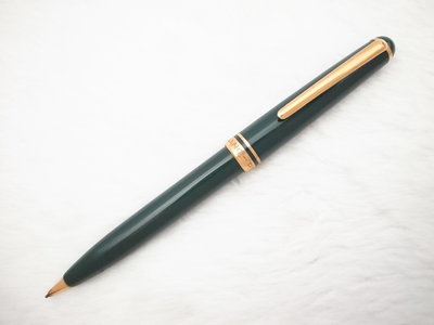 B846 聲音好聽的 1950s 萬寶龍 德國製 PIX 275 綠桿0.9mm自動鉛筆(7成新)