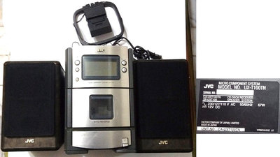 日本JVC組合音響 UX-T100TN