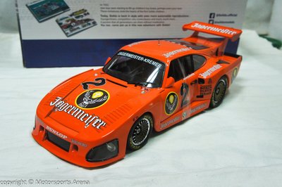 【現貨特價】1:18 Solido Porsche 935 K3 Jagermeister #2 DRM 1980