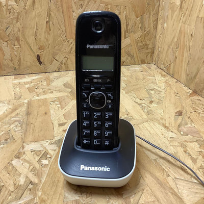 【二手】Panasonic 數位式無線電話KX-TG1612 子母機