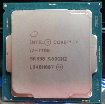 { 電腦水水的店 }~Intel cpu i7 - 7700  / LGA1151腳位/3.60G 特價 $3100 請