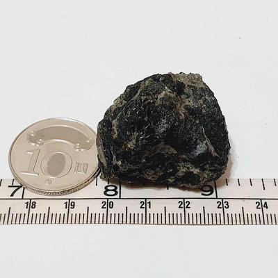 透輝石 34.5g 原礦 礦石 原石 教學 標本 小礦標 礦物標本9 M15Z