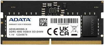 ADATA 威剛 DDR5 4800 8GB 筆記型記憶體 AD5S48008G