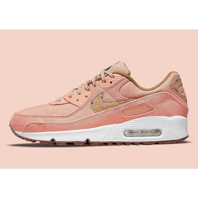 Nike Air Max 90 SE 緩震 輕盈 女慢跑鞋 粉紅 KAORACER DD0384800【雅妤潮鞋】