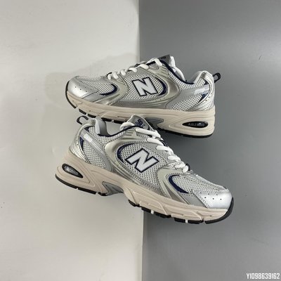 New Balance NB530 灰銀 時尚潮流 耐磨 慢跑鞋 WR530KA 36-45 情侶鞋