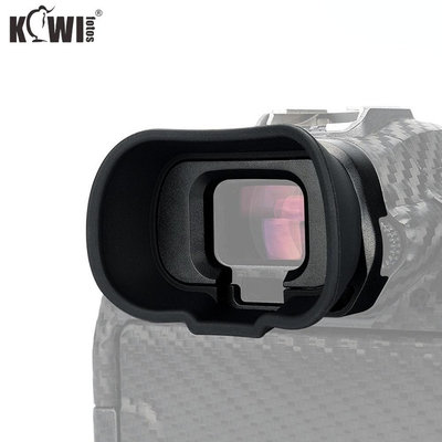 KIWI fotos 延長型相機眼罩 佳能Canon EOS R5 R6 Mark II R6M2取景器專用軟矽膠護目罩