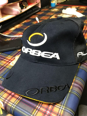 ORBEA ORCA 西班牙國寶自行車品牌 棒球帽 台灣製造