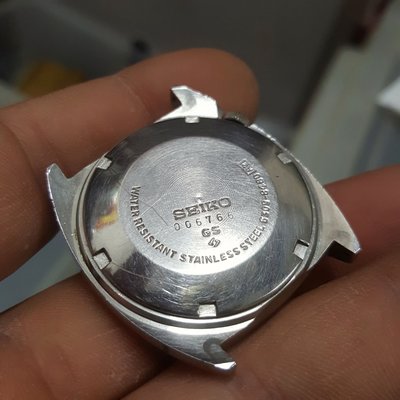 漂亮 老錶 SEIKO GS 機械錶 男錶 行走順暢 弧形玻膠鏡 Z1