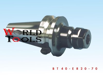 ~WORLD TOOLS~銑床工具配件~BT刀桿系列/BT40-ER20-70刀桿