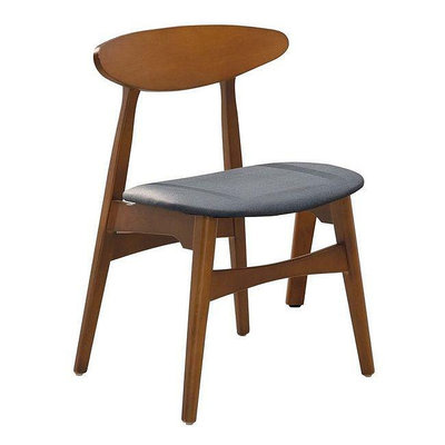 【SA865-4】橡膠木柚色餐椅(乳膠椅墊)