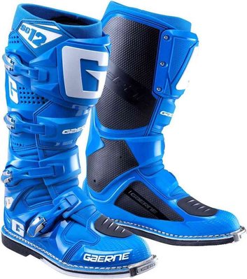 颱風部品:義大利Gaerne SG12 越野車靴 林道車靴 - 藍