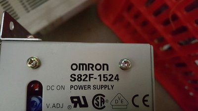[多元化清倉品]omron電源供應器S82F-1524 24V 7A