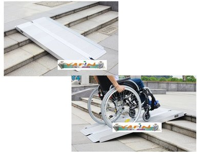 【yapin小舖】無障礙爬坡道/輪椅上坡道/可攜帶式階梯墊/組合式斜坡板/攜帶式斜坡板 /折疊伸縮軌道/移動式階梯板