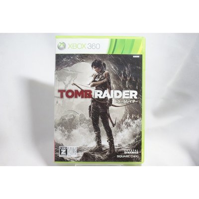 [耀西]二手 純日版 XBOX 360 古墓奇兵 Tomb Raider 英文字幕 含稅附發票