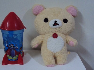 日本限定懶懶熊rilakkuma 拉拉熊娃娃玩偶抱枕E
