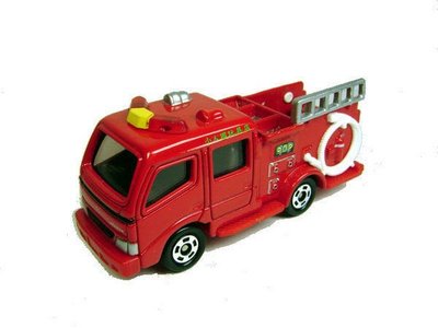 TOMICA_TM041消防水車_65454 MORITA FIRE ENGINE 日本TOMY小汽車 永和小人國玩具店