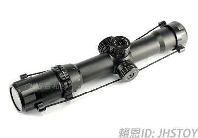 JHS（（金和勝 生存遊戲專賣））SNIPA 1-6 x 24   狙擊鏡 8342