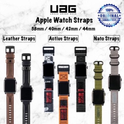 UAG Uag B Apple Watch系列1/2/3/4/5代戶外運動防汗38mm/40mm/42mm/44mm Hle卡通