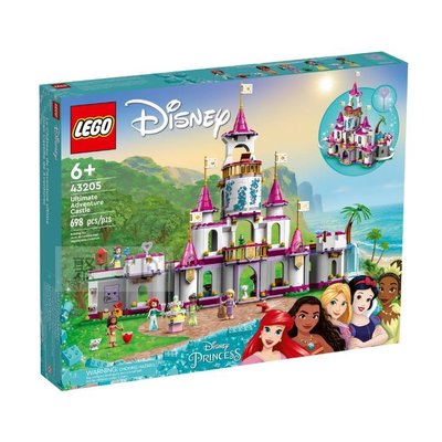 免運 【小瓶子的雜貨小舖】LEGO 樂高積木 43205 Disney 系列-迪士尼公主城堡