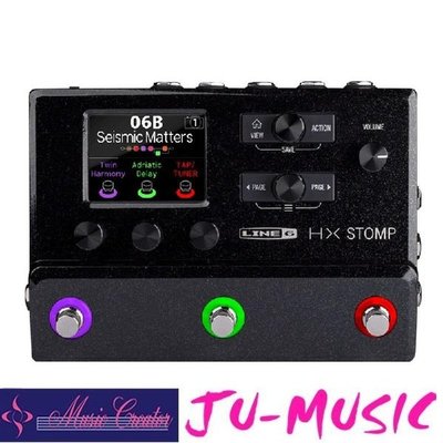 造韻樂器音響- JU-MUSIC - Line6 HX STOMP 綜合效果器 綜效 效果器 旗艦款 公司貨免運費