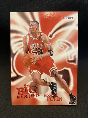 Scottie Pippen 1996 Hoops the Big Finish #177