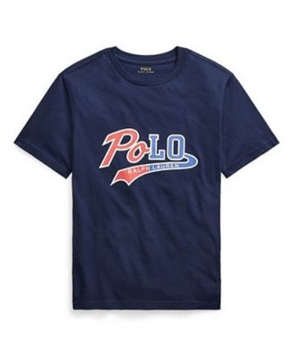 Polo Ralph Lauren 小童款 短袖 短T 藍色 7T