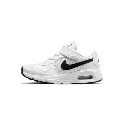 Nike Air Max SC (PSV) 中童 白 復古 魔鬼氈 運動 慢跑 休閒鞋 CZ5356-102