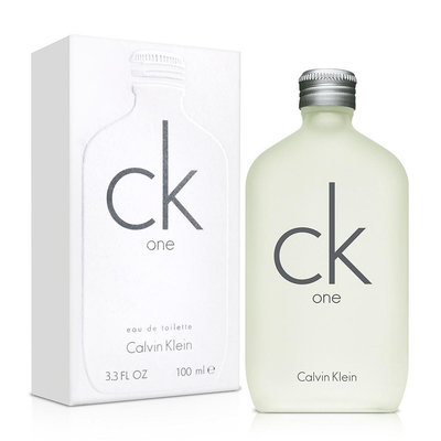 Calvin Klein cK one 中性淡香水100ml/200ml 含噴頭 CAROL小舖【顺美美妆】