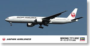 長谷川 10715 波音 777-300 遠程寬體客機"日本航空"