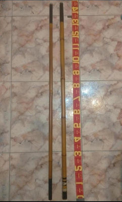 東作竿4間1尺（25尺）香魚竿 和竿