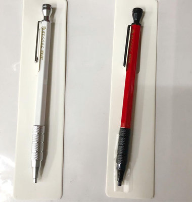 小五金  福神-金屬烤漆工程筆 2.0mm低重心工程筆 漸進式工程筆