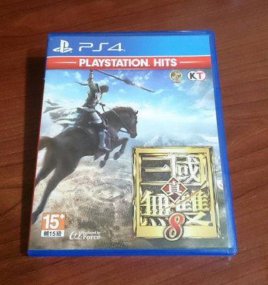 PS4 真三國無雙8 中文版 （二手）