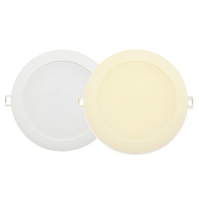 【SAMPO聲寶】LX-PD2018 LED崁燈20W-晝光色/燈泡色(18cm開孔100-240V)