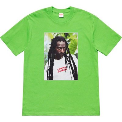 ☆LimeLight☆ 2019 S/S Supreme Buju Banton Tee 相片照片TEE 六色