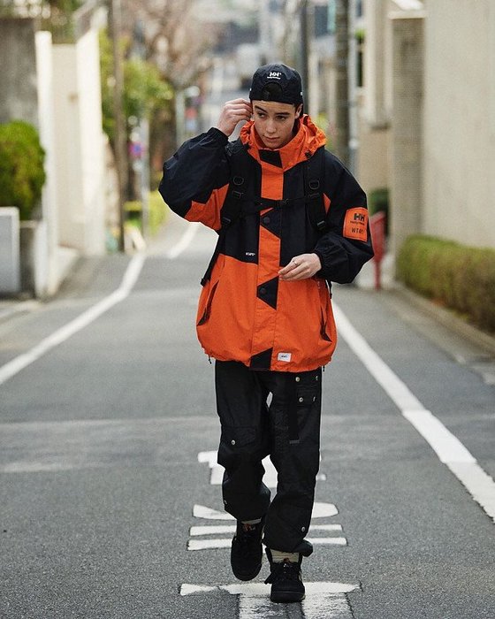 20SS WTAPS X HELLY HANSEN  OFFSHORE BAGS
