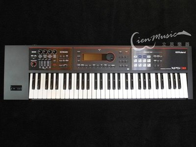 『立恩樂器』Roland XPS-30 61鍵 合成器 電子琴 編曲 鍵盤 伴奏鍵盤 合成器鍵盤 免運分期