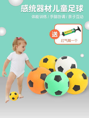 球彈力球小皮球嬰兒小足球園專用2歲寶寶球類拍拍球