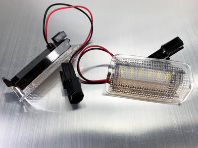雙色迎賓燈 車門警示燈 專用門燈 LED雙色門燈 For Prius Alphard Vellfire Estima