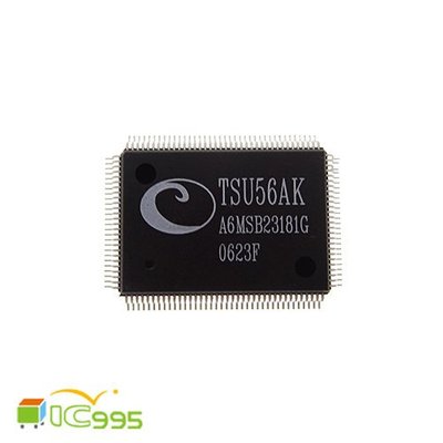 (ic995) 維修零件 電子零件 集成電路 筆電 液晶螢幕 顯示器 驅動板 解碼 芯片 IC TSU56AK