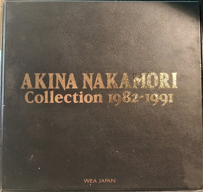 絕版珍品] 中森明菜– Collection 1982-1991 ( 16CD, 282曲收錄